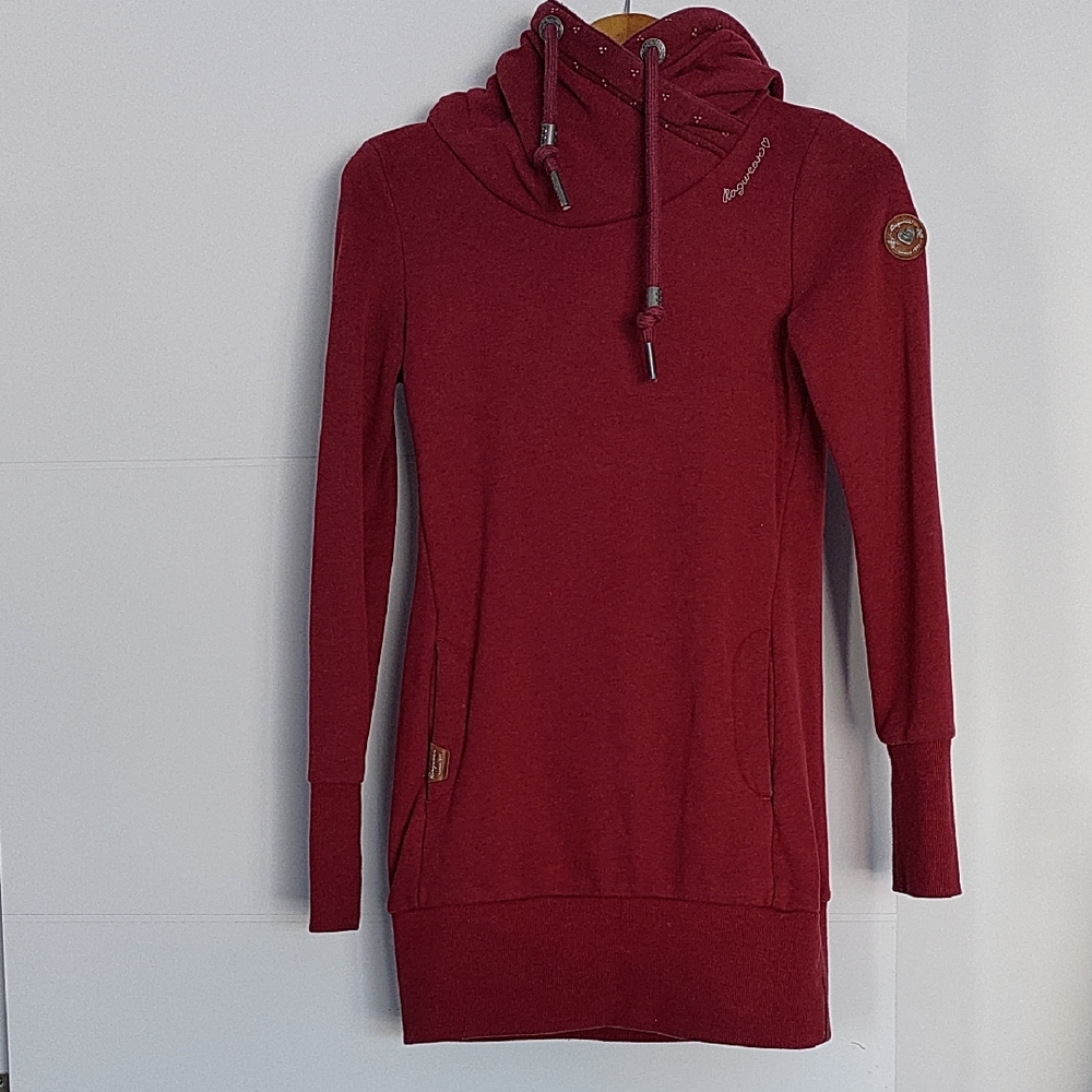 Women's Red Hoodie Sweatshirt